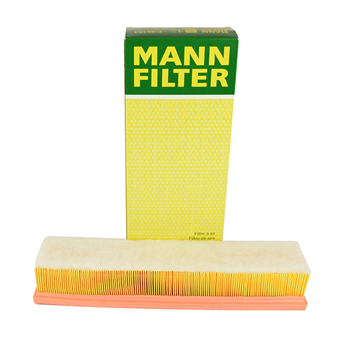 Filtru aer Logan MCV 1.5 dCi EURO 4 MANN FILTER - Apasa pe imagine pentru inchidere
